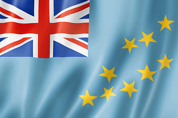 Image showing Tuvalu flag