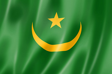 Image showing Mauritania flag