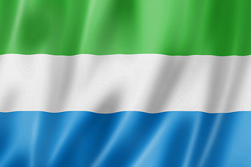 Image showing Sierra Leone flag