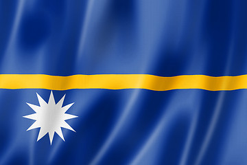 Image showing Nauru flag