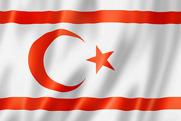 Image showing Northern Cyprus flag