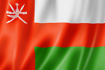 Image showing Oman flag