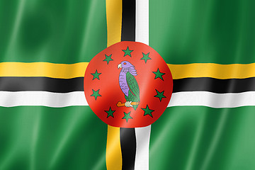 Image showing Dominica flag