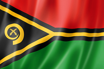 Image showing Vanuatu flag