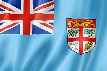 Image showing Fijian flag