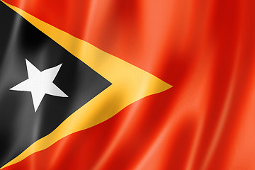 Image showing East Timor flag