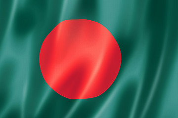 Image showing Bangladesh flag