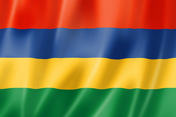 Image showing Mauritius flag