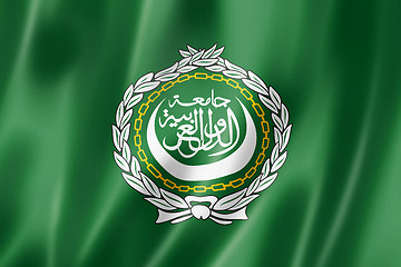 Image showing Arab League flag