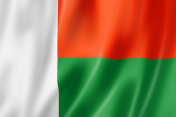 Image showing Madagascar flag