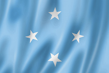 Image showing Micronesian flag