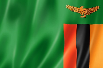 Image showing Zambian flag
