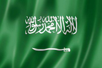 Image showing Saudi Arabia flag