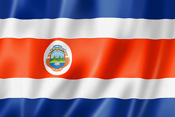 Image showing Costa Rican flag