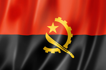 Image showing Angolan flag