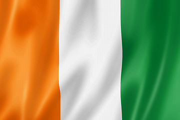 Image showing Ivorian flag