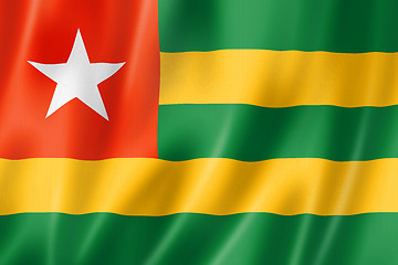 Image showing Togo flag