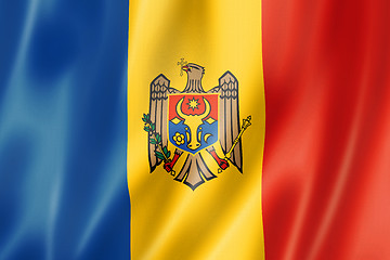 Image showing Moldova flag