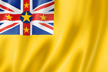 Image showing Niue flag