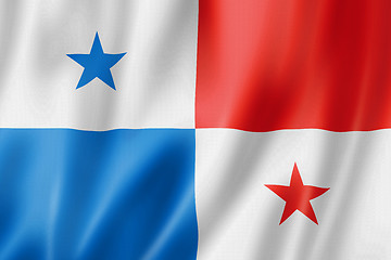 Image showing Panamanian flag