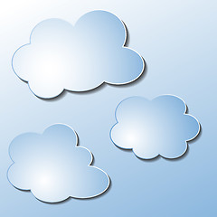 Image showing clouds