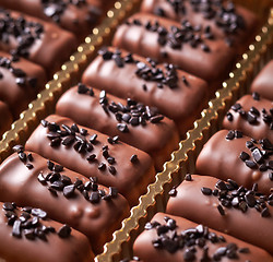 Image showing chocolate candies