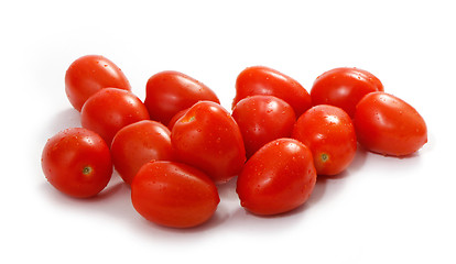 Image showing fresh red tomatoes