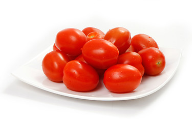Image showing fresh red tomatoes