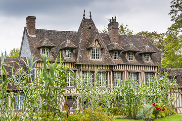 Image showing Ravel's house in Lyons la Foret