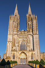 Image showing Cathedral Notre Dame Coutances Normandy