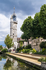 Image showing Clock Tower Evreux