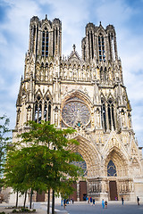 Image showing Cathedral Notre Dame Reims France