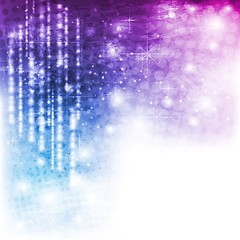 Image showing Abstract shiny grunge background