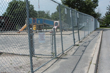 Image showing Perimeter fencing4