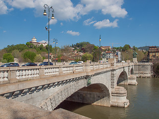 Image showing River Po Turin