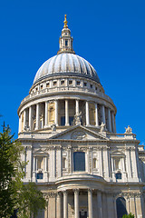 Image showing St Paul Cathedral, London