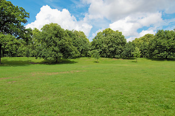 Image showing Kensington gardens, London