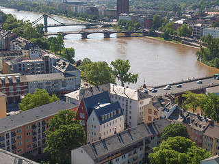 Image showing Frankfurt am Main, German