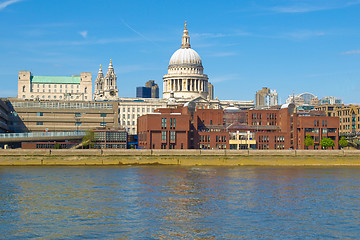 Image showing St Paul Cathedral, London