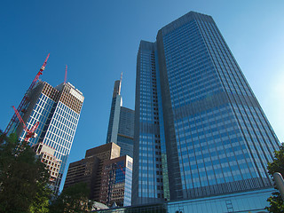 Image showing European Central Bank in Frankfurt