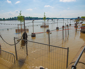 Image showing Flood in Germany