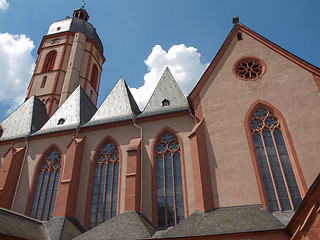 Image showing St Stephan church Mainz