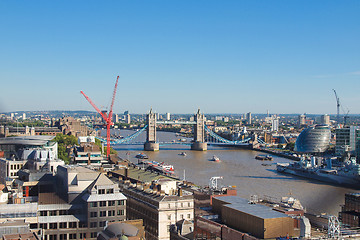 Image showing Tower Bridge London