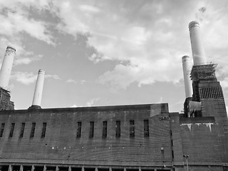 Image showing Battersea Powerstation London