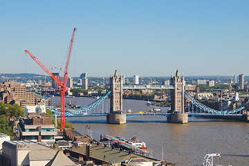 Image showing Tower Bridge London