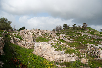 Image showing Sebastia archeology ancient ruins