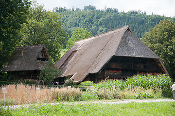 Image showing Open Air Museum Vogtsbauernhof