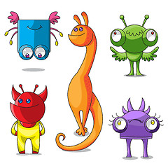 Image showing Monsters