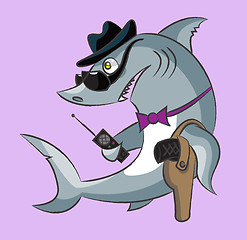 Image showing Shark  the gangster