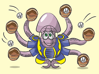 Image showing Octopus - the catcher